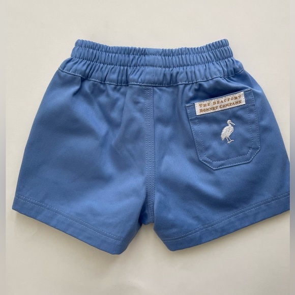 The Beaufort Bonnet Company Other - NWT Beaufort Bonnet Sheffield Shorts Blue 6/12m